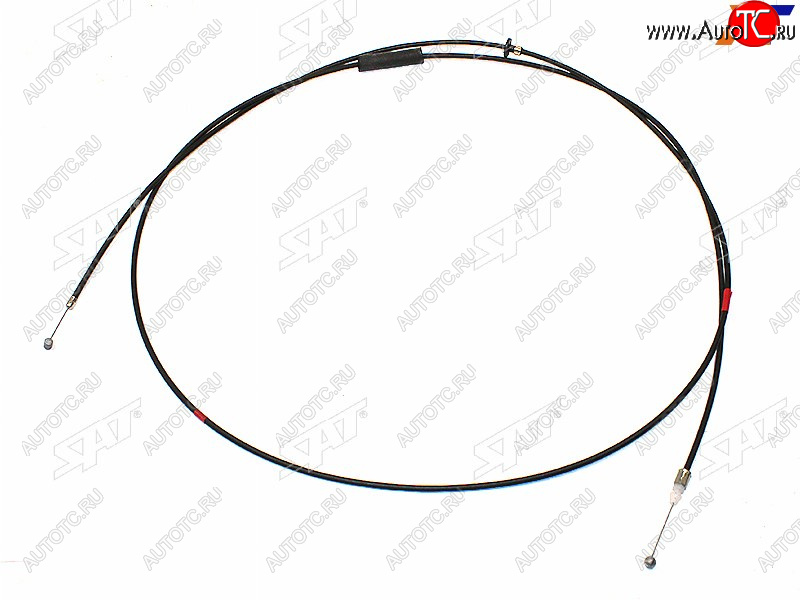 439 р. Трос капота TOYOTA LAND CRUISER 120 02-10 SAT ST-53630-60100  с доставкой в г. Воронеж