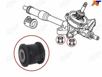 171 р. Втулка рулевой рейки Honda Civic 05-12  Fit Shuttle 11-15  Civic USA 05-08 SAT ST-53685-SMG-E01B  с доставкой в г. Воронеж. Увеличить фотографию 1