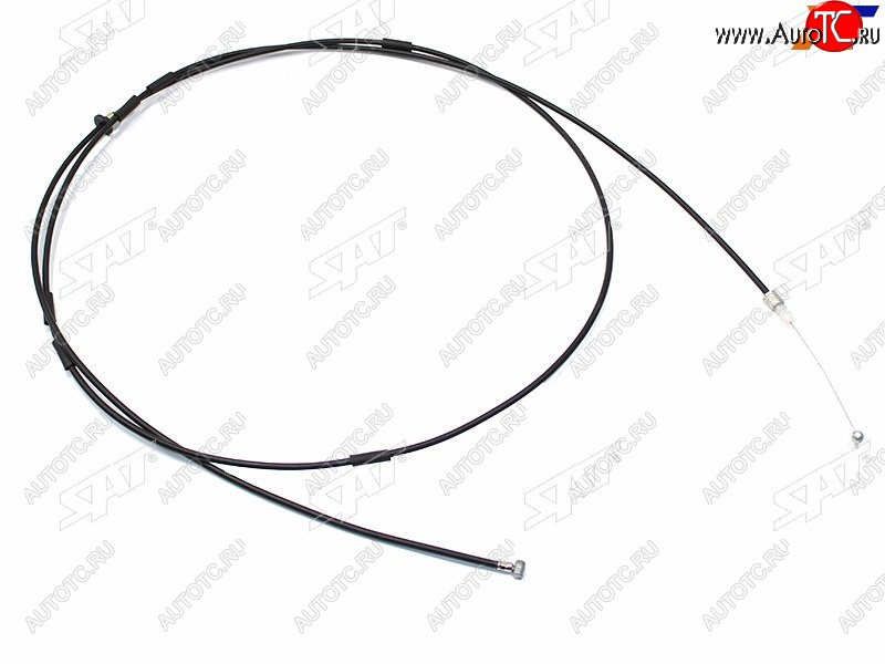449 р. Трос капота Toyota Land Cruiser (J200) 07-21  Lexus LX 07-23 SAT ST-53630-60210  с доставкой в г. Воронеж