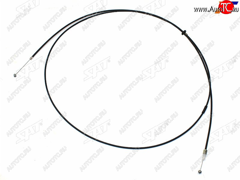 489 р. Трос капота Toyota Land Cruiser (J200) 07-15  Lexus LX 07-23 SAT ST-53630-60140  с доставкой в г. Воронеж
