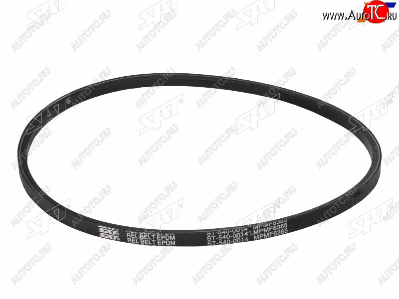 221 р. Ремень клиновой 13x0950 NISSAN TD42# Safari Y60Y61 (AC), MMC 4D68 RVR N## 90-, G63B4G64 Delica 86- SAT ST-540-0014  с доставкой в г. Воронеж