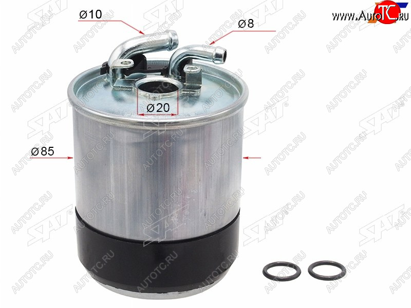 1 099 р. Фильтр топливный MERCEDES OM640 OM642 OM646 SAT ST-54-0015  с доставкой в г. Воронеж
