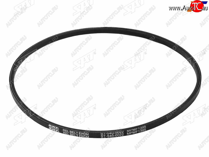 193 р. Ремень клиновой 10x1000 TOYOTA 1HZ#1HD LAND CRUISER  #70#80 SAT ST-540-0022  с доставкой в г. Воронеж