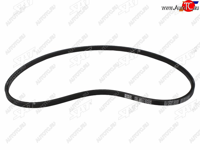 299 р. Ремень клиновой 13x1180 MITSUBISHI 4D3# Canter 3.3D-4.6D 91-95-02- (ALTx2) SAT ST-540-0030  с доставкой в г. Воронеж
