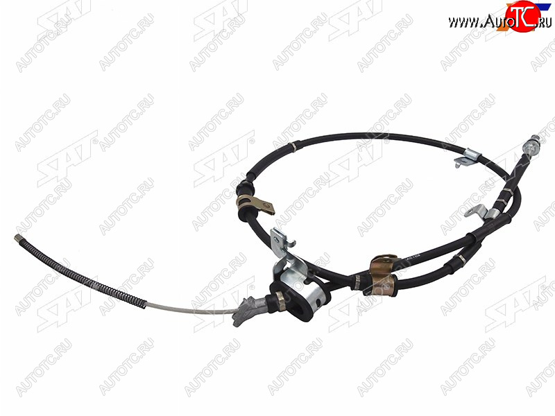 1 029 р. Трос стояночного тормоза RH SAT Suzuki Grand Vitara JT 3 двери дорестайлинг (2005-2008)  с доставкой в г. Воронеж