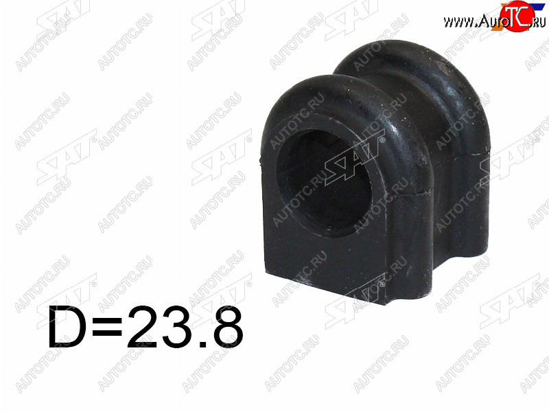 134 р. Втулка переднего стабилизатора SAT Hyundai Accent MC седан (2005-2011)  с доставкой в г. Воронеж