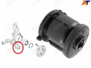 349 р. Сайлентблок Chevrolet Lacetti 04-13  Daewoo Lacetti 04-09  Hyundai Elantra 00-09  ix35 09-15  So SAT ST-55116-25000  с доставкой в г. Воронеж. Увеличить фотографию 1