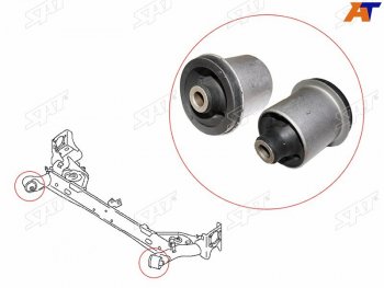 Сайлентблок Nissan Juke 10-20  Leaf 09-17 SAT ST-55501-1KK0A