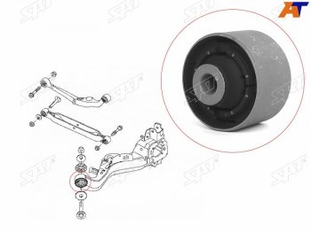 Сайлентблок Nissan Qashqai 06-22  X-Trail 07-22  Dualis 07-14  Qashqai+2 08-14 SAT ST-55501-JD00A