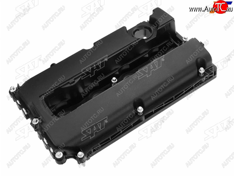 2 599 р. Крышка клапанов OPEL ASTRA JMOKKA 1,6CHEVROLET AVEOCRUZE T250J300 09- (с прокладкой) SAT ST-55564395  с доставкой в г. Воронеж