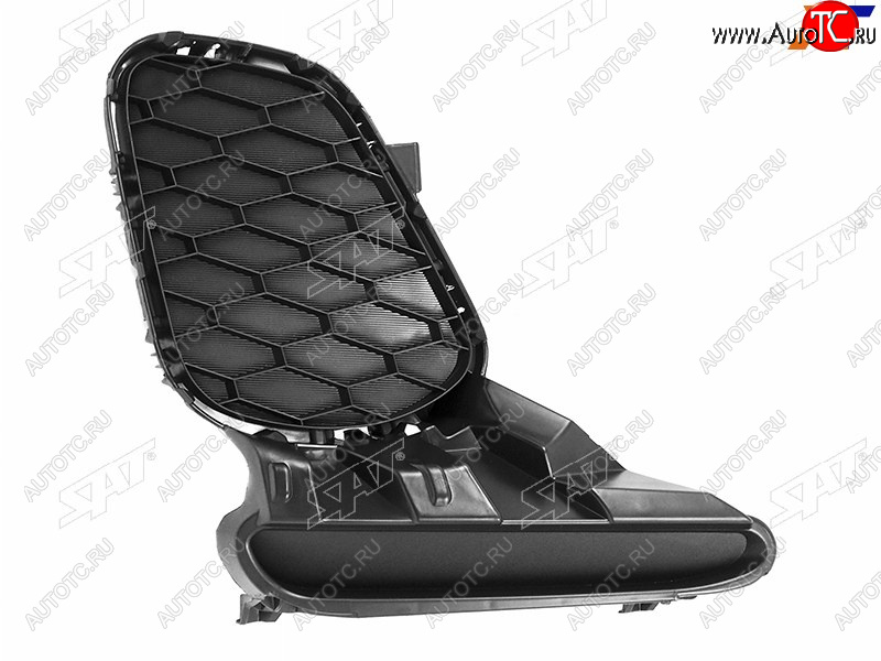 1 499 р. Заглушка в бампер под крюк RH SAT  Mazda 3/Axela  BL (2011-2013) рестайлинг седан, рестайлинг, хэтчбэк  с доставкой в г. Воронеж