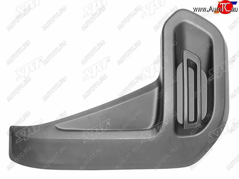 1 699 р. Заглушка в бампер под крюк RH SAT  Toyota Hilux  AN120 (2020-2025) 2-ой рестайлинг  с доставкой в г. Воронеж
