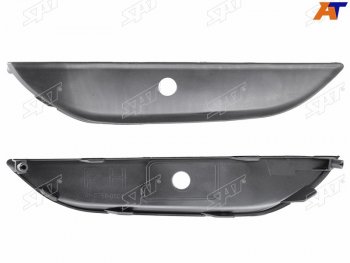 Заглушка бампера RH под крюк SAT Hyundai Tucson TL рестайлинг (2018-2021) (под сонар)