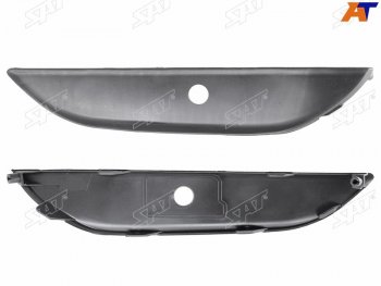 Заглушка бампера LH под крюк SAT Hyundai Tucson TL рестайлинг (2018-2021) (под сонар)