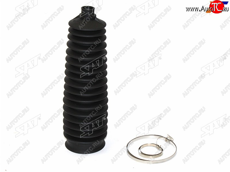 297 р. Пыльник рулевой рейки HYUNDAI STAREX H-1 07-SANTA FE 06-12KIA SPORTAGE 10-SSANG YONG ISTANA 95-A SAT ST-57740-4H000  с доставкой в г. Воронеж