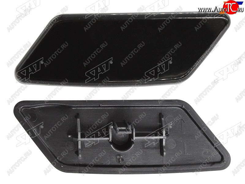 529 р. Левая крышка форсунки омывателя фары SAT  Toyota Camry  XV70 (2020-2025) рестайлинг (неокрашенная)  с доставкой в г. Воронеж