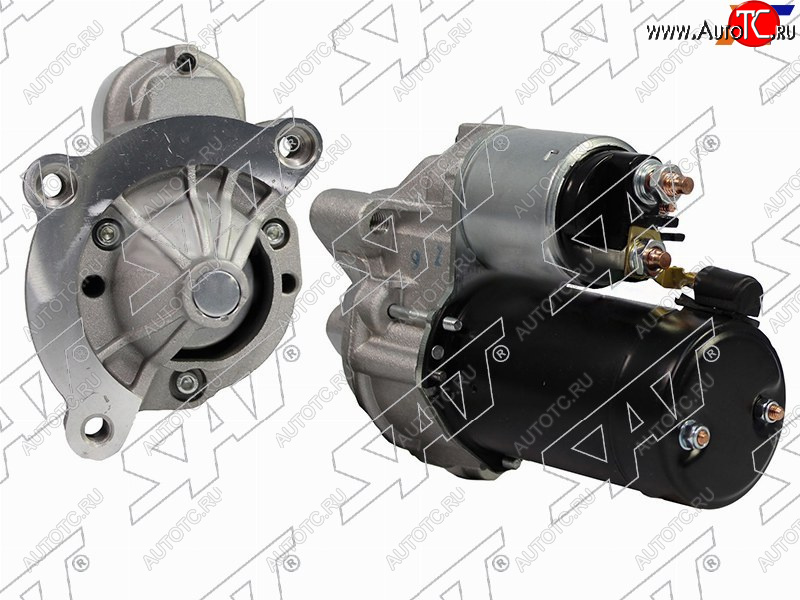 5 599 р. Стартер (1,1 kW/ Z-10) SAT  CITROEN C4 (2004-2008), CITROEN C5 ( X40,DC,  X40,DE,  X40,RC,  X40,RE,  RD,  RW) (2000-2017), CITROEN C8 (2002-2014), CITROEN Xsara picasso (1999-2012), Peugeot 308 ( T7,  T9) (2007-2018)  с доставкой в г. Воронеж