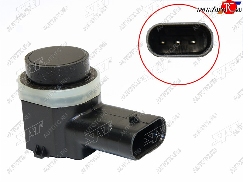 849 р. Датчик парковки (сонар) Audi Q5 08-17  Volkswagen Passat 05-11  Tiguan 06-17  Skoda Yeti 09-18 SAT ST-5KD919275B  с доставкой в г. Воронеж