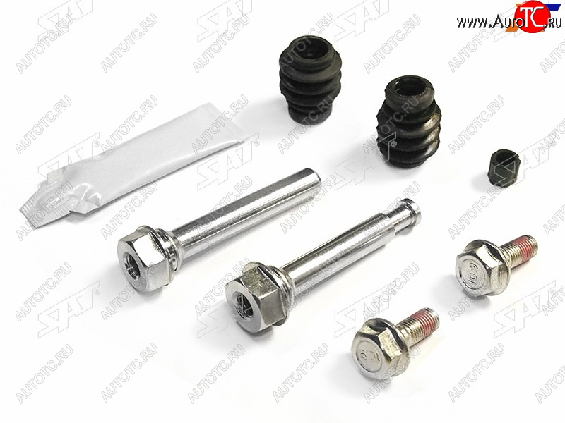 389 р. Ремкомплект направляющих перед HYUNDAI SOLARIS 10-KIA RIO 11-SORENTO 11-SOUL 09-OPEL ANTARA 06- SAT ST-63-0044  с доставкой в г. Воронеж