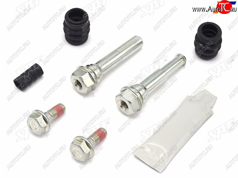 359 р. Ремкомплект направляющих перед NISSAN NAVARA 05-PATHFINDER 05-12MURANO Z50 03-08 SAT ST-63-0057  с доставкой в г. Воронеж
