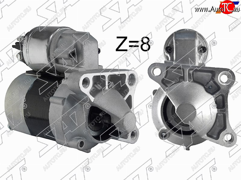 7 649 р. Стартер Nissan Almera 12-19  Renault Duster 10-15  Logan 04-  Sandero 09-  Dacia Dokker 12-17  SAT ST-64-0085  с доставкой в г. Воронеж
