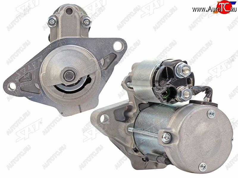 6 199 р. Стартер Toyota Corolla (E150) 06-13  Auris 06-12  Urban Cruiser 09-14 (1,3 kW Z=9) SAT ST-64-0039  с доставкой в г. Воронеж