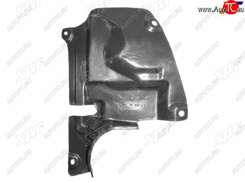 439 р. Защита двигателя Mazda 3 13-19  6 12-18  CX-5 11-17 (Слева Боковая часть) SAT ST-65-0061  с доставкой в г. Воронеж
