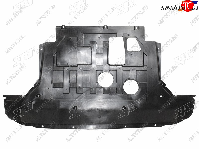 2 399 р. Защита двигателя GEELY COOLRAY 18- SAT ST-65-0072  с доставкой в г. Воронеж