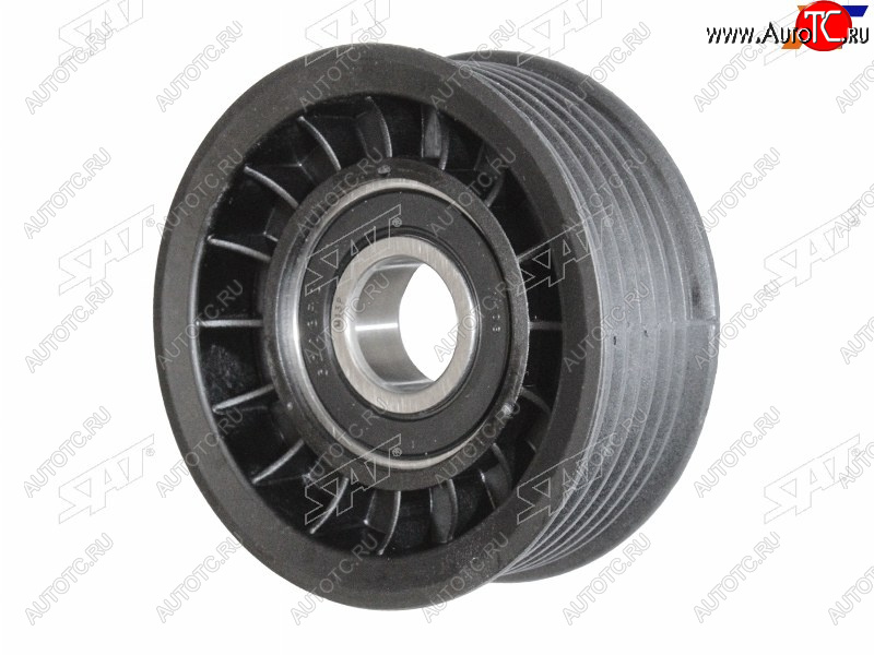 439 р. Ролик приводного ремня натяжителя AUDI Q7VW TOUAREG 3,23,6 03- SAT ST-67-0038  с доставкой в г. Воронеж