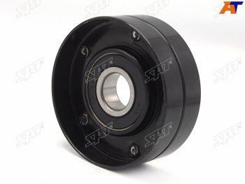 Ролик приводного ремня натяжителя CHEVROLET AVEOCRUZEORLANDOOPEL CORSA D 1,01,21,4 05- SAT ST-67-0032