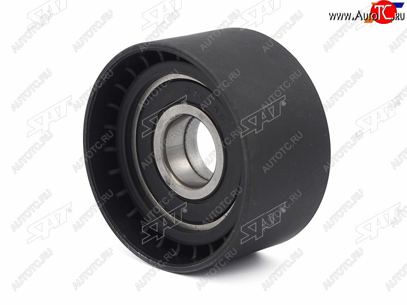 419 р. Ролик приводного ремня генератора обводной CHRYSLER 300C 3.0D 05-11MERCEDES W212 3.5D 09-G W463 3. SAT ST-68018072AA  с доставкой в г. Воронеж