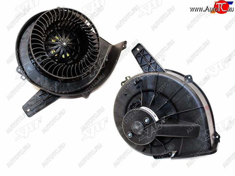 3 269 р. Мотор отопителя салона Skoda Rapid 12-  Volkswagen Polo 01-22  Audi A1 10-18  A2 99-05  SEAT Cor SAT ST-6Q1819015J  с доставкой в г. Воронеж