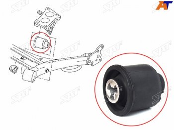 559 р. Сайлентблок Audi A3 96-13  Skoda Octavia 96-10  Rapid 12-  Volkswagen Golf 97-06  Polo 01-22  A SAT ST-6R0501541A  с доставкой в г. Воронеж. Увеличить фотографию 2