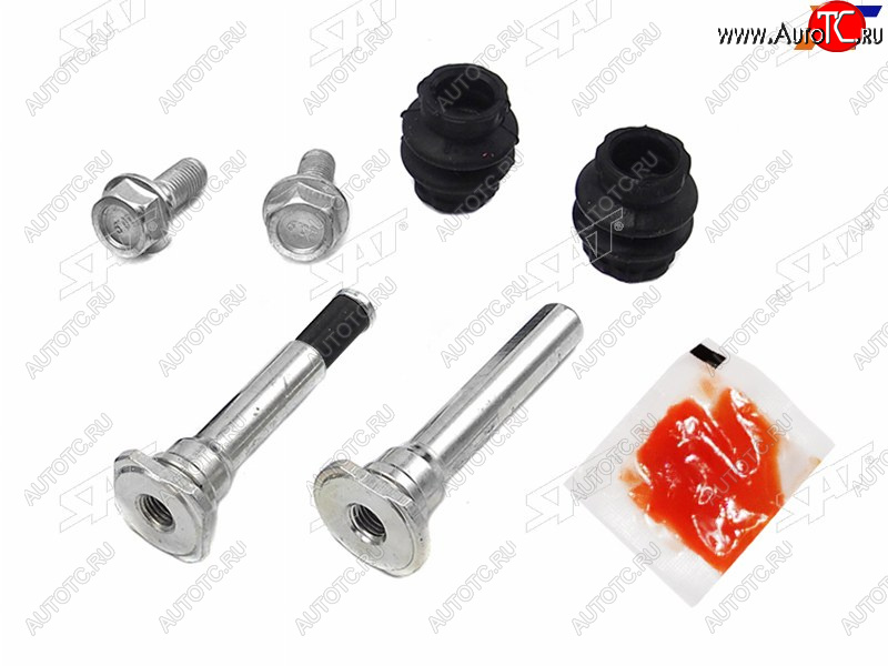 329 р. Ремкомплект направляющих перед VW POLO 10-SKODA RAPID 12-FABIA 10-14 TRW SAT ST-6RU698647  с доставкой в г. Воронеж