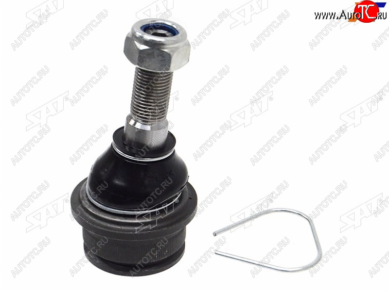 579 р. Шаровая опора переднего верхнего рычага VOLKSWAGEN TRANSPORTER T4 96-03 SAT ST-701407187B  с доставкой в г. Воронеж
