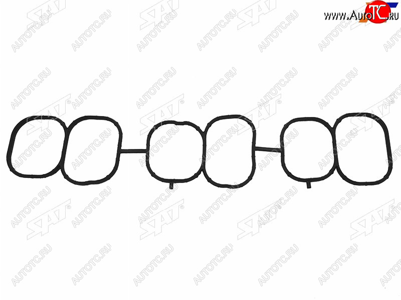 349 р. Прокладка впускного коллектора верхняя NISSAN MURANOINFINITI FX VQ35DE 07- SAT ST-74-0013  с доставкой в г. Воронеж