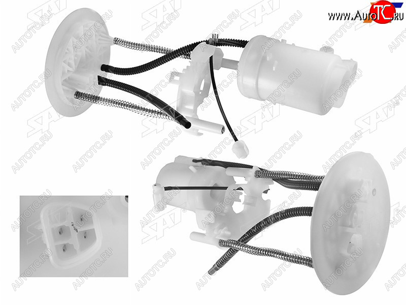 2 899 р. Фильтр топливный в бак LAND CRUISER PRADO 150 1GRFE 09-4RUNNERFJ CRUISERLEXUS GX460 1URFE 09- SAT ST-77024-60260  с доставкой в г. Воронеж