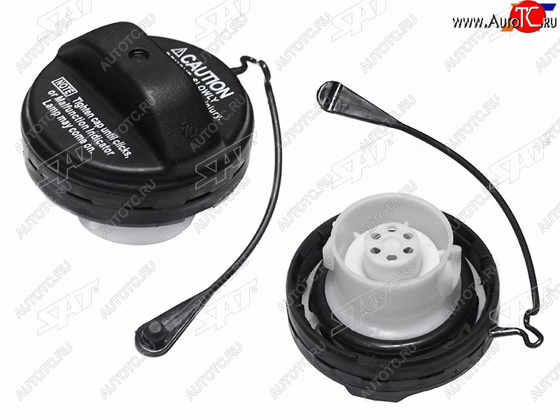 819 р. Крышка бензобака Toyota Camry (XV30) 01-06  Land Cruiser Prado (J120) 02-09  Prius (NHW20) 03-09  SAT ST-77300-35040  с доставкой в г. Воронеж