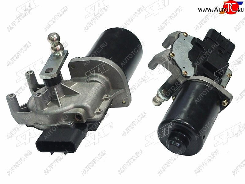 2 469 р. Мотор трапеции стеклоочистителя CITROEN JUMPERFIAT DUCATOPEUGEOT BOXER 06- SAT ST-77364080  с доставкой в г. Воронеж