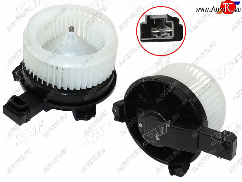 4 289 р. Мотор отопителя салона Honda CR-V 11-18 SAT ST-79310T0TH01  с доставкой в г. Воронеж