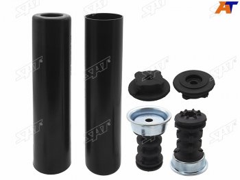 1 289 р. Пыльник стойки Ford Focus 04-11  Toyota Vitz 99-05  Geely MK Cross 11-16  Toyota bB 00-05  Echo SAT ST-80-0003  с доставкой в г. Воронеж. Увеличить фотографию 4