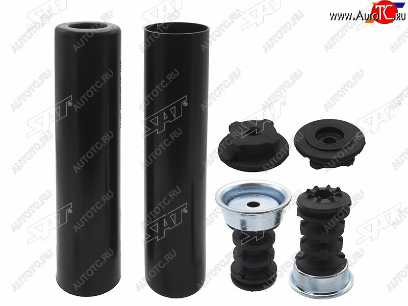 1 289 р. Пыльник стойки Ford Focus 04-11  Toyota Vitz 99-05  Geely MK Cross 11-16  Toyota bB 00-05  Echo SAT ST-80-0003  с доставкой в г. Воронеж