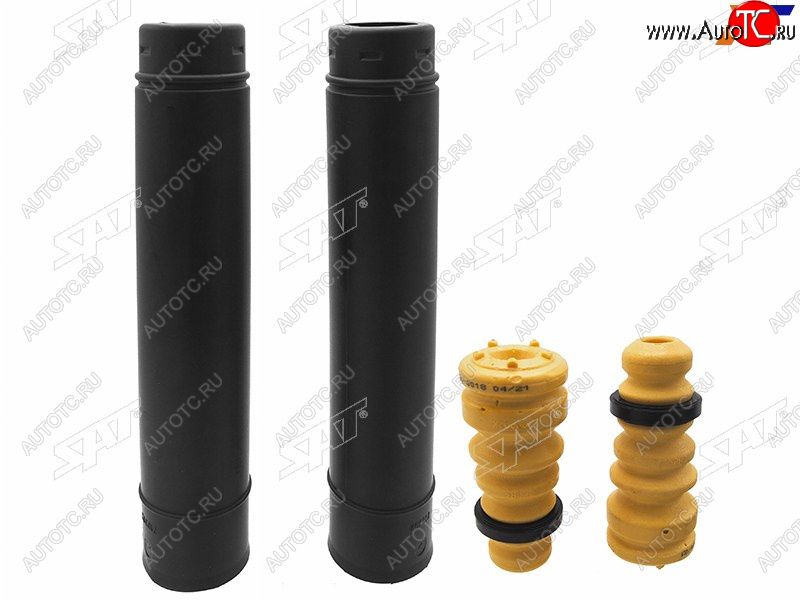 2 369 р. Пыльник стойки Smart Fortwo 06-15 SAT ST-80-0018  с доставкой в г. Воронеж