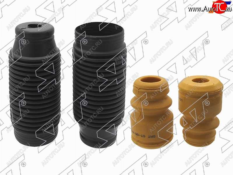 1 399 р. Пыльник стойки Hyundai Getz 02-11  Kia Cerato 04-09  Rio 05-11  Hyundai i30 07-12  Kia Spectra 0 SAT ST-80-0023  с доставкой в г. Воронеж