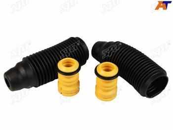 1 199 р. Пыльник стойки Nissan Qashqai 06-13  X-Trail 07-15  Dualis 07-14  Qashqai+2 08-14  Renault Koleo SAT ST-80-0026  с доставкой в г. Воронеж. Увеличить фотографию 3