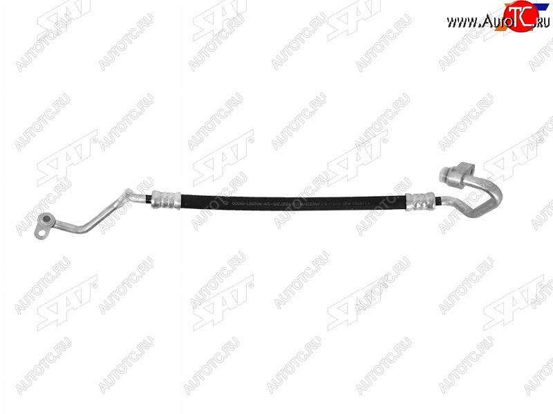 1 499 р. Трубка кондиционера HONDA ACCORD CU# 08-13 (2,0) (от компрессора к радиатору) SAT ST-80315-TL1-G01  с доставкой в г. Воронеж