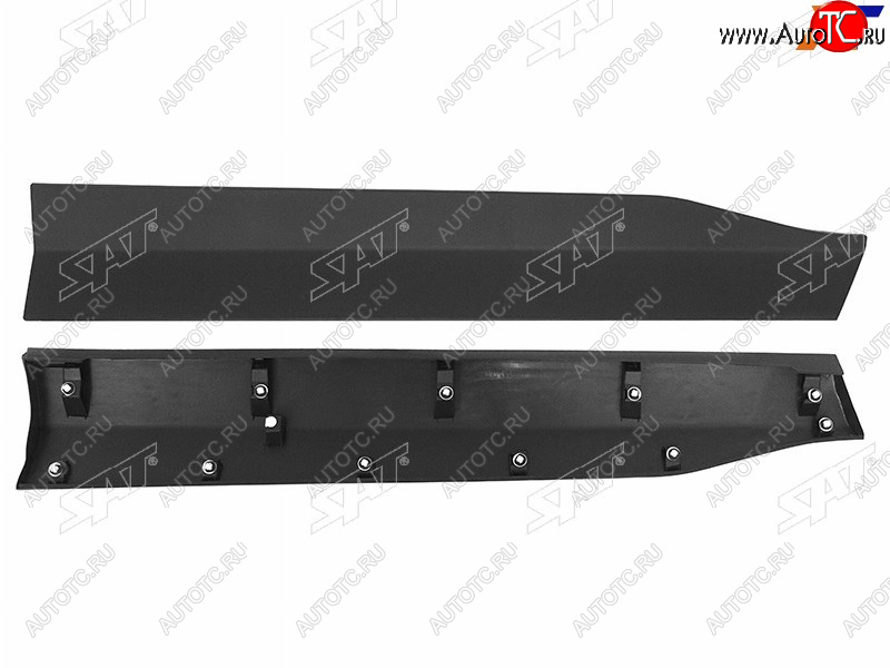 3 079 р. Накладка передней двери RH SAT Toyota RAV4 XA50 5 дв. дорестайлинг (2018-2025)  с доставкой в г. Воронеж