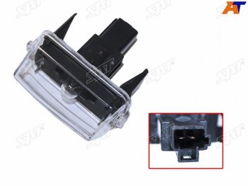 539 р. Подсветка номерного знака Toyota Camry (XV50) 11-18  Camry UAEUSA 11-17  Highlander 13-20 SAT ST-81270-33081  с доставкой в г. Воронеж. Увеличить фотографию 2