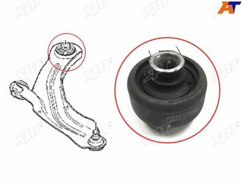 499 р. Сайлентблок переднего рычага задний RENAULT MEGANE II 03-KANGOO 09-12CLIO IV 12- SAT ST-8200255761BR  с доставкой в г. Воронеж. Увеличить фотографию 1