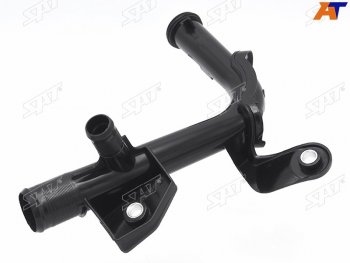 919 р. Патрубок охлаждающей жидкости RENAULT DUSTER 12-MEGANE 08- SAT ST-8200408549  с доставкой в г. Воронеж. Увеличить фотографию 3